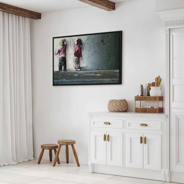 Canvas Print - Modern Playground