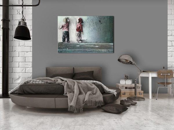 Canvas Print - Modern Playground
