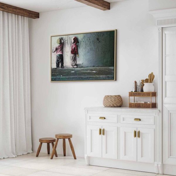 Canvas Print - Modern Playground