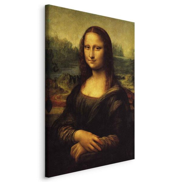 Canvas Print - Mona Lisa