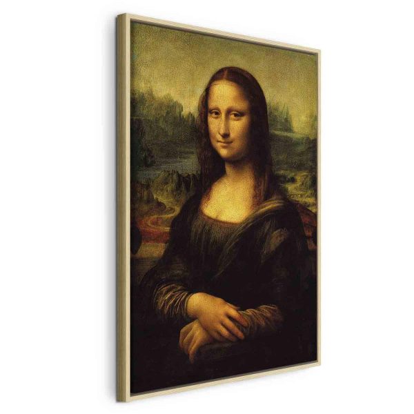 Canvas Print - Mona Lisa