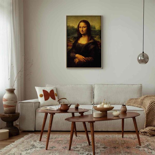 Canvas Print - Mona Lisa