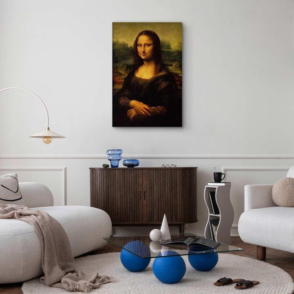 Canvas Print - Mona Lisa