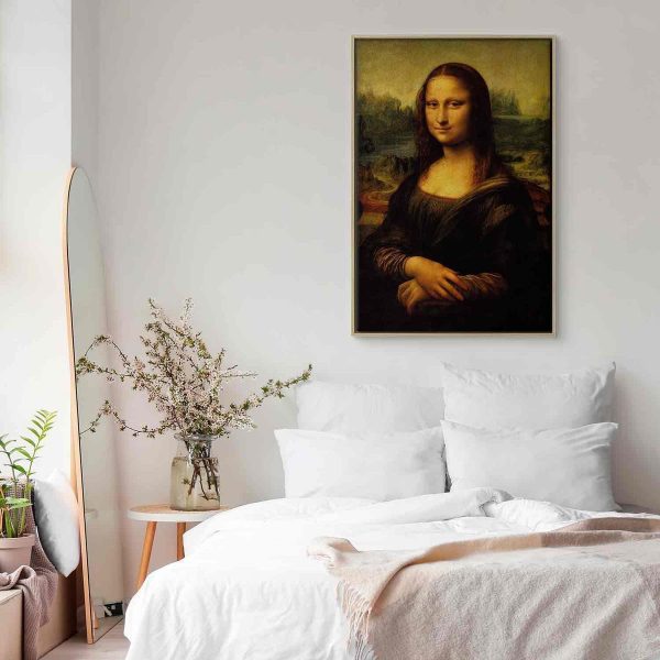 Canvas Print - Mona Lisa