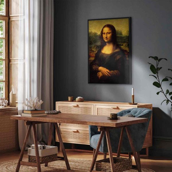 Canvas Print - Mona Lisa