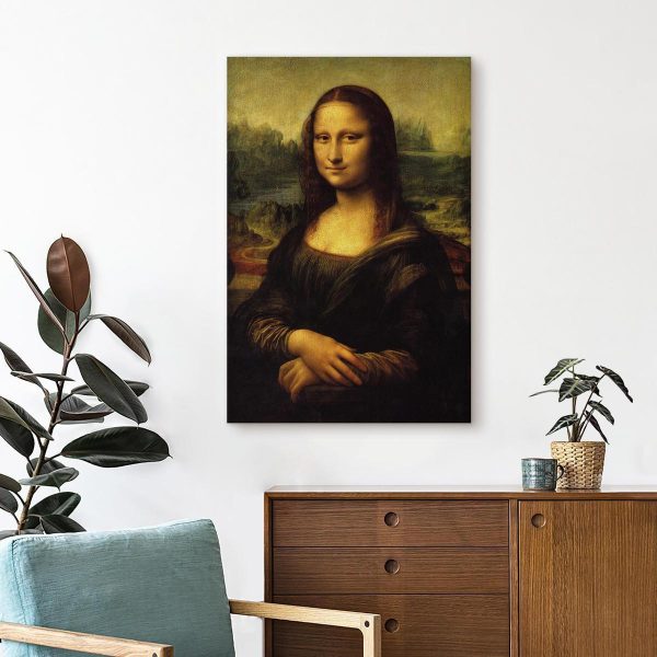 Canvas Print - Mona Lisa
