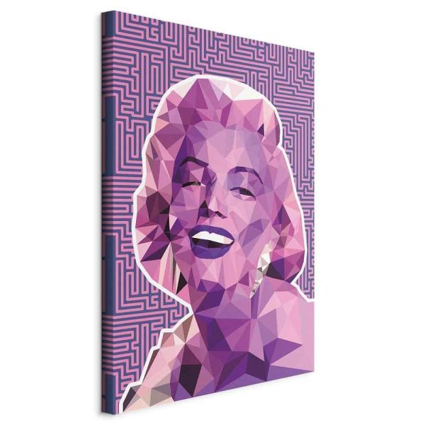 Canvas Print - Monroe (1 Part) Vertical