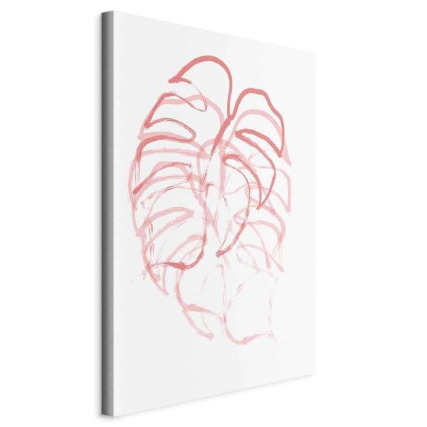 Canvas Print - Monster in Motion (1 Part) Vertical