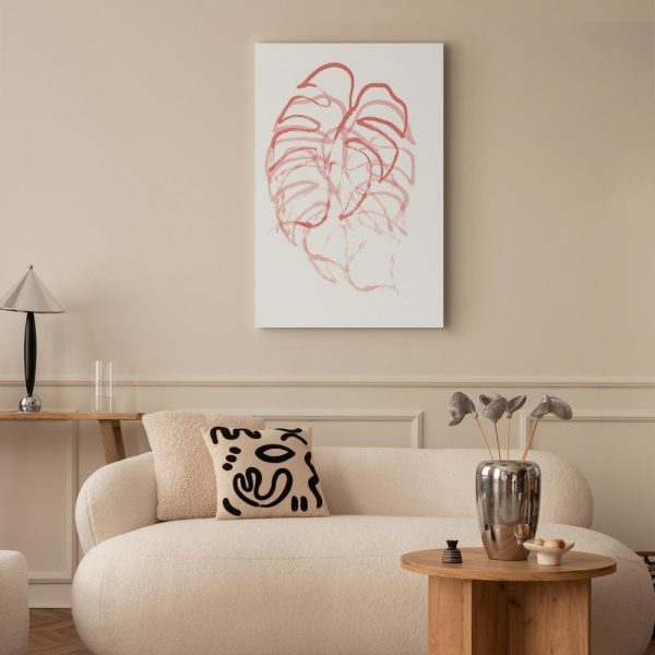 Canvas Print - Monster in Motion (1 Part) Vertical