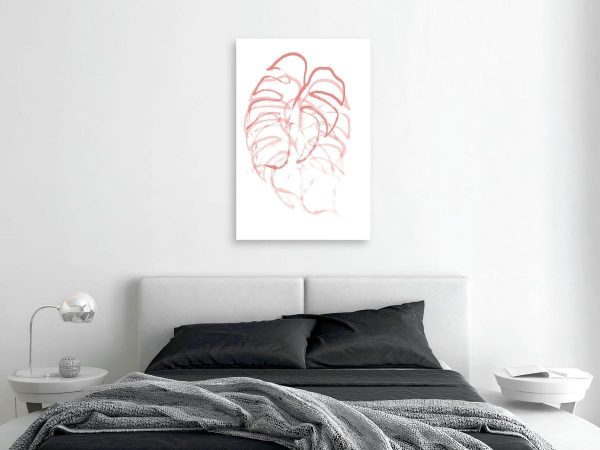 Canvas Print - Monster in Motion (1 Part) Vertical