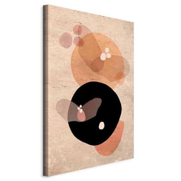 Canvas Print - Moon Butterfly (1 Part) Vertical