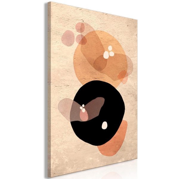 Canvas Print - Moon Butterfly (1 Part) Vertical