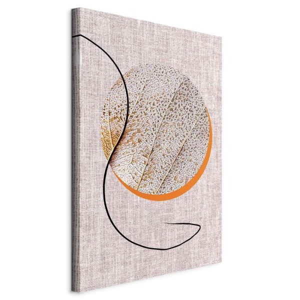 Canvas Print - Moon Etude (1 Part) Vertical