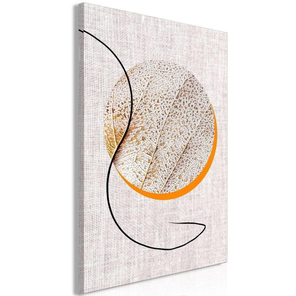 Canvas Print - Moon Etude (1 Part) Vertical