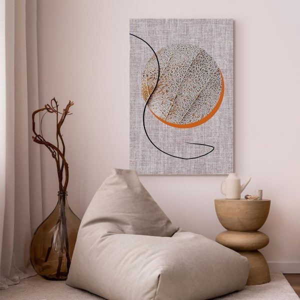 Canvas Print - Moon Etude (1 Part) Vertical