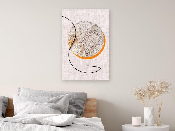 Canvas Print - Moon Etude (1 Part) Vertical