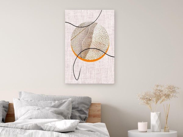 Canvas Print - Moonlight Sonata (1 Part) Vertical