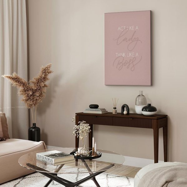 Canvas Print - Morning Message (1 Part) Vertical