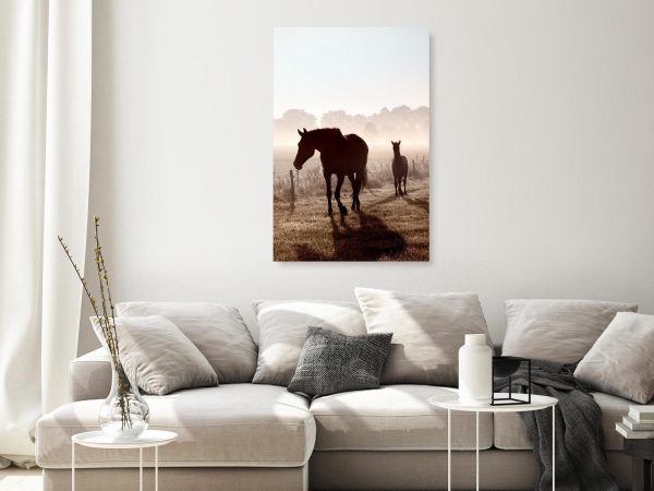 Canvas Print - Morning of Memories (1 Part) Vertical - Image 2