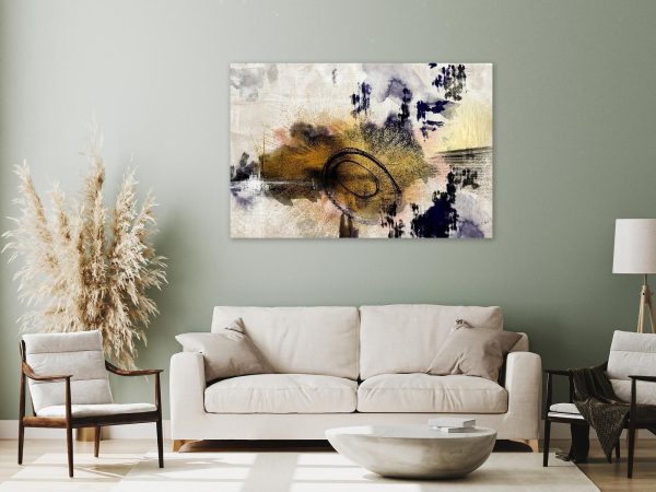 Canvas Print - Morning on the River (1 Part) Wide - Image 2