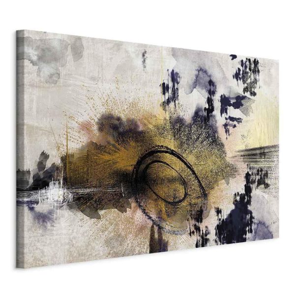 Canvas Print - Morning on the River (1 Part) Wide