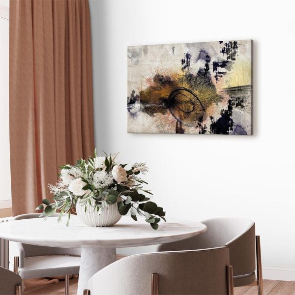 Canvas Print - Morning on the River (1 Part) Wide