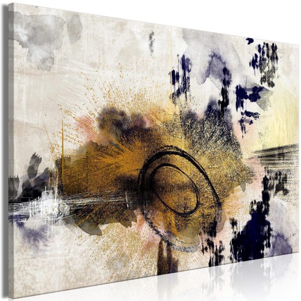 Canvas Print - Morning on the River (1 Part) Wide