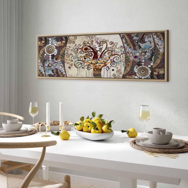 Canvas Print - Mosaic Abstract - Image 10