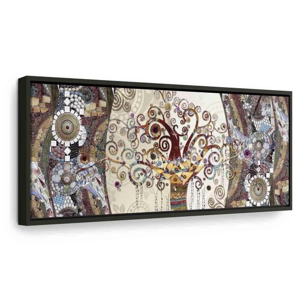 Canvas Print - Mosaic Abstract - Image 3