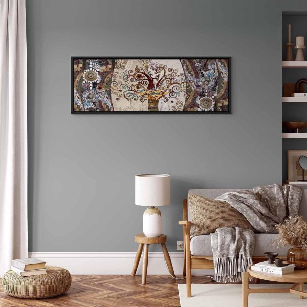 Canvas Print - Mosaic Abstract - Image 6