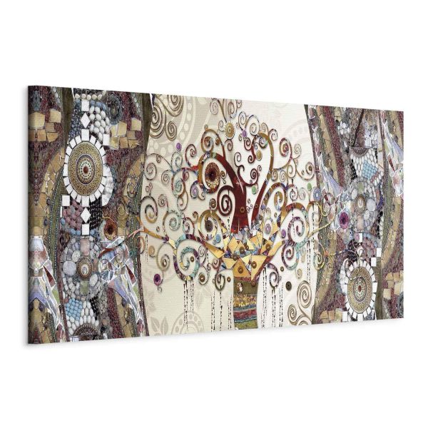 Canvas Print - Mosaic Abstract - Image 2