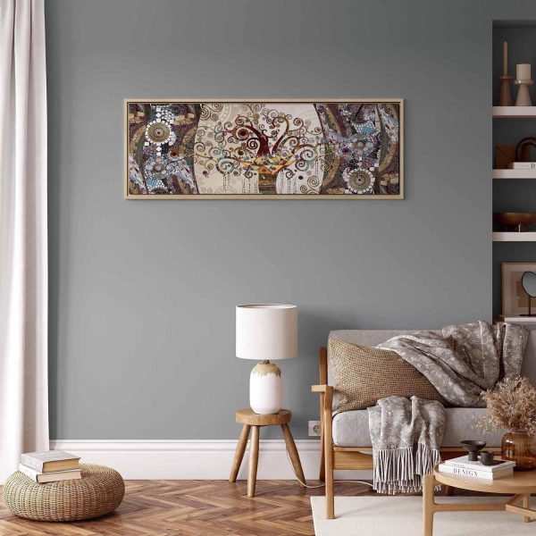 Canvas Print - Mosaic Abstract - Image 4