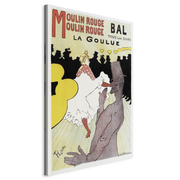 Canvas Print - Moulin Rouge - La Goulue - Image 5