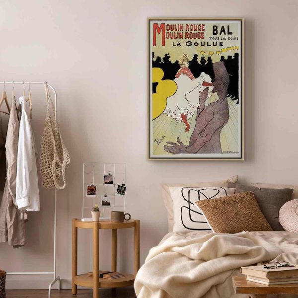Canvas Print - Moulin Rouge - La Goulue - Image 9