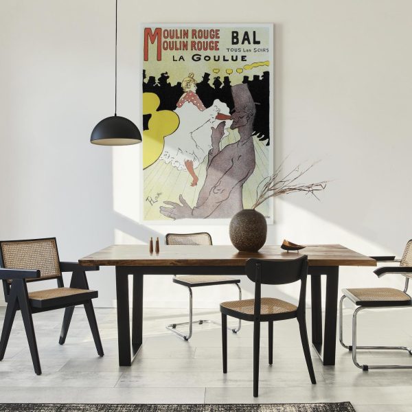 Canvas Print - Moulin Rouge - La Goulue - Image 11