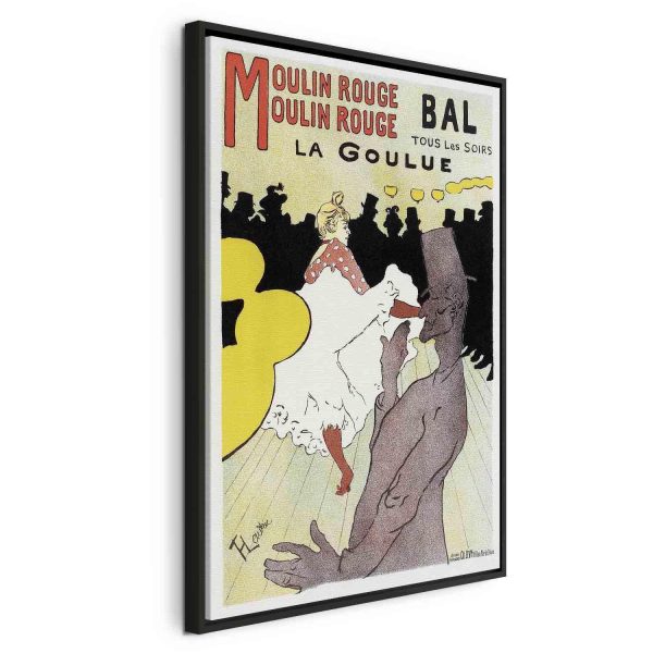 Canvas Print - Moulin Rouge - La Goulue