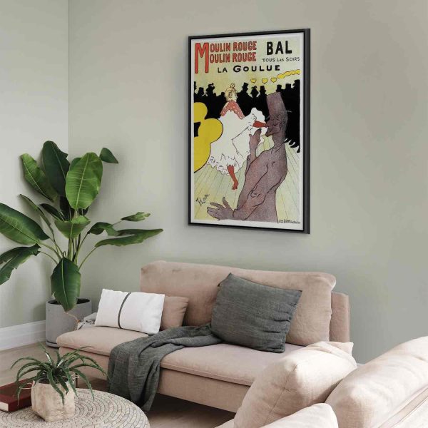 Canvas Print - Moulin Rouge - La Goulue - Image 4