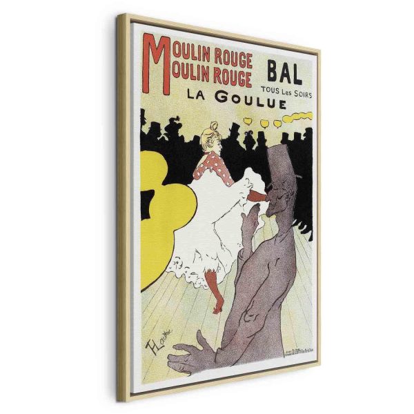 Canvas Print - Moulin Rouge - La Goulue - Image 3