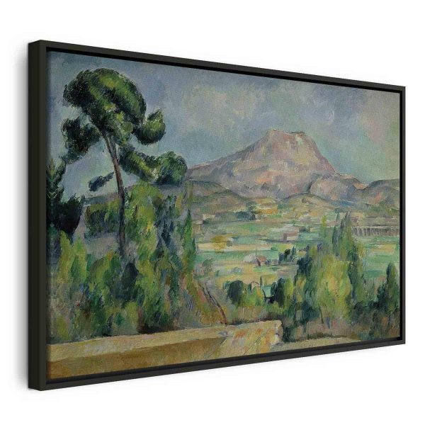Canvas Print - Mount Saint Victoria
