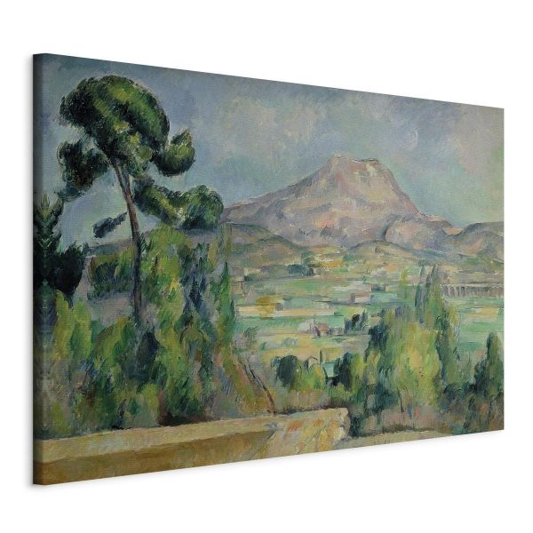 Canvas Print - Mount Saint Victoria