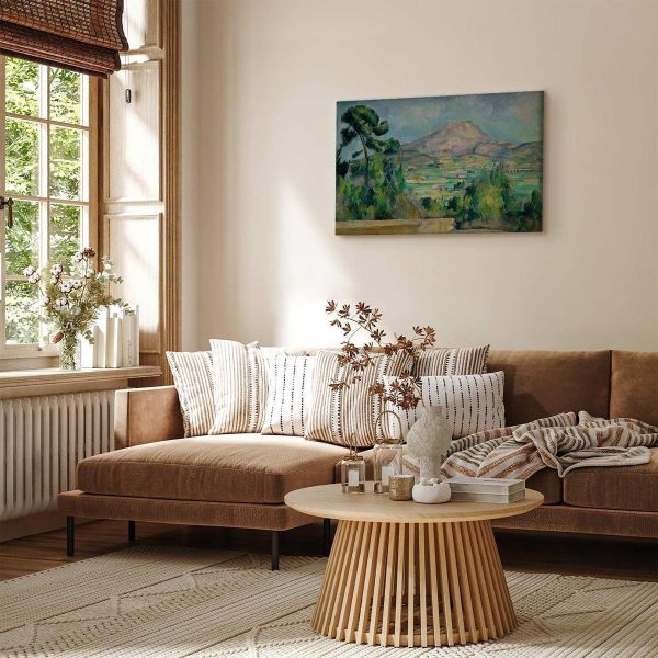 Canvas Print - Mount Saint Victoria