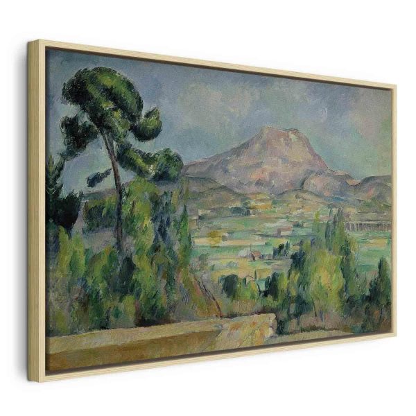 Canvas Print - Mount Saint Victoria