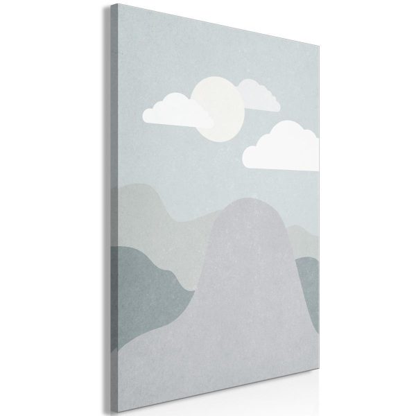 Canvas Print - Mountain Adventure (1 Part) Vertical