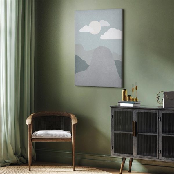 Canvas Print - Mountain Adventure (1 Part) Vertical