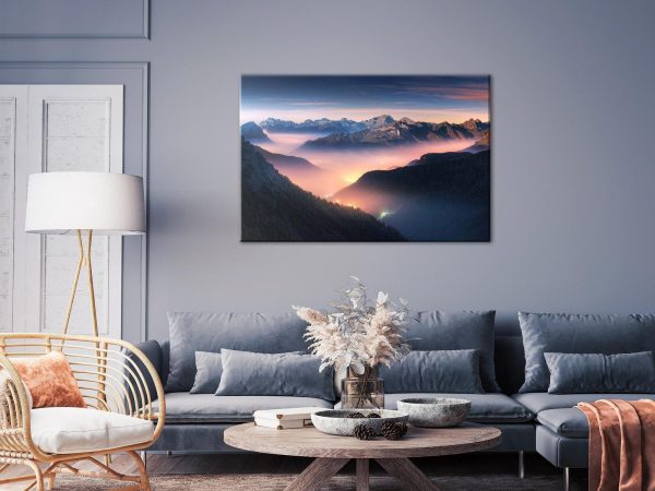 Canvas Print - Mountain Breath (1 Part) Wide - First Variant - Image 2