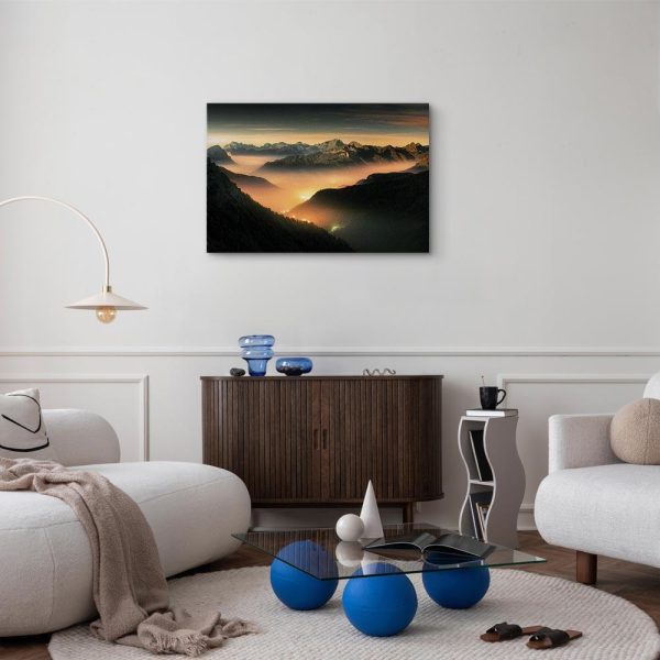 Canvas Print - Mountain Breath (1 Part) Wide - Third Variant - Image 3