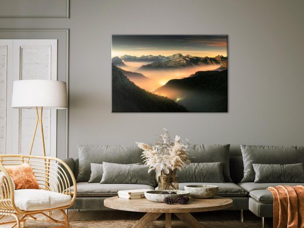 Canvas Print - Mountain Breath (1 Part) Wide - Third Variant - Image 4
