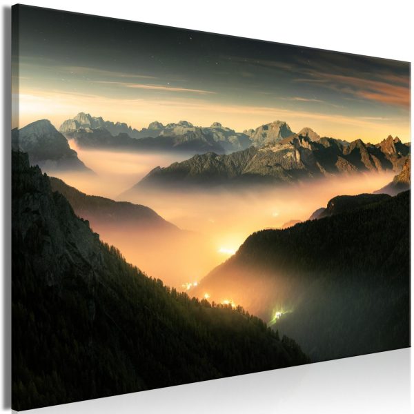 Canvas Print - Mountain Breath (1 Part) Wide - Third Variant - Image 2