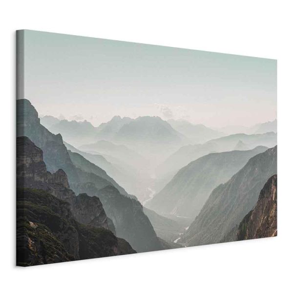 Canvas Print - Mountain Horizon (1 Part) Wide