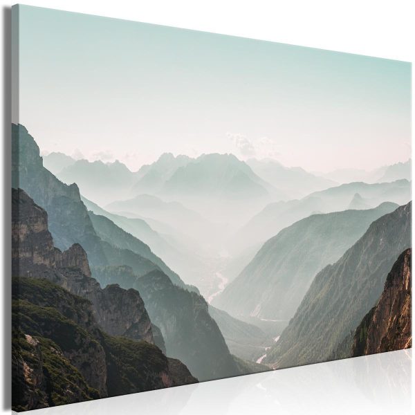 Canvas Print - Mountain Horizon (1 Part) Wide